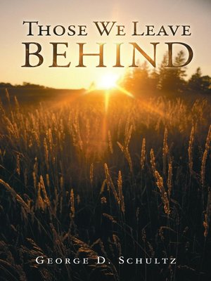 cover image of THOSE WE LEAVE BEHIND